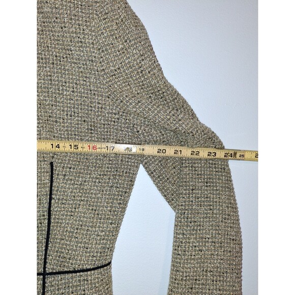 Kasper Women's Two Piece Skirt Suit Brown And Black Textured | Size 6 - Picture 9 of 16